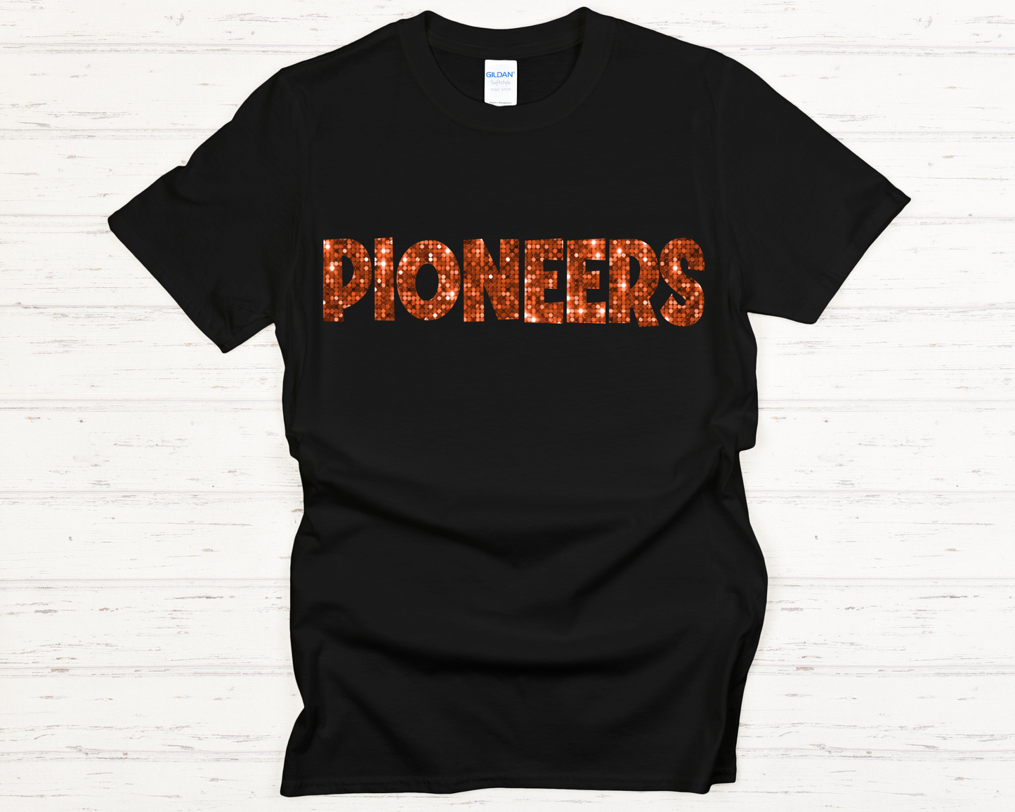 Pioneers Orange Bling