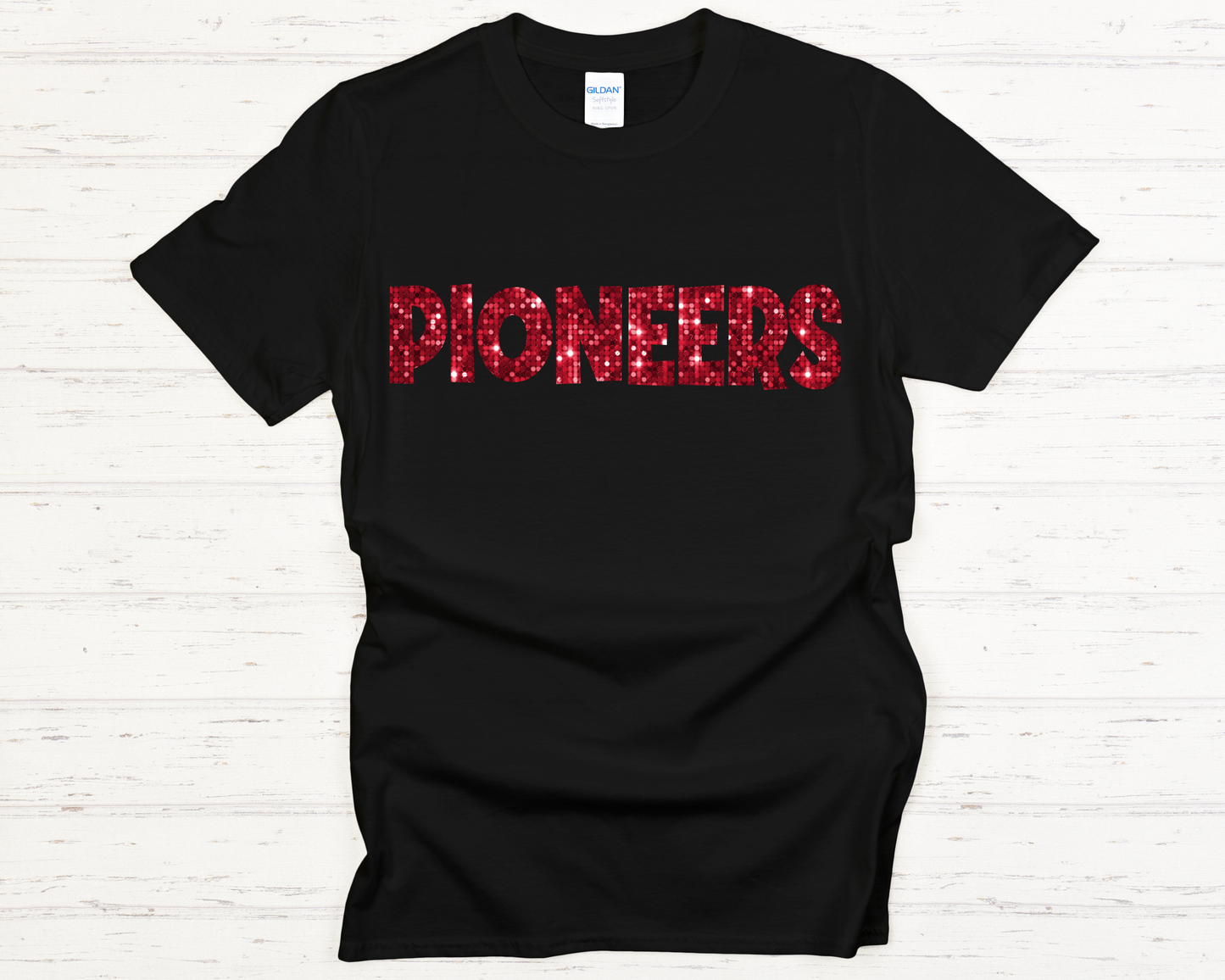 Pioneers Red Bling