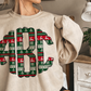 Ugly Christmas Sweater Monogram