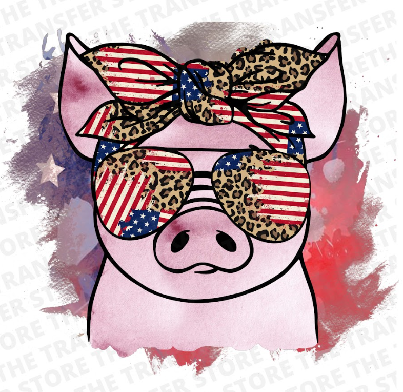 USA Piggie
