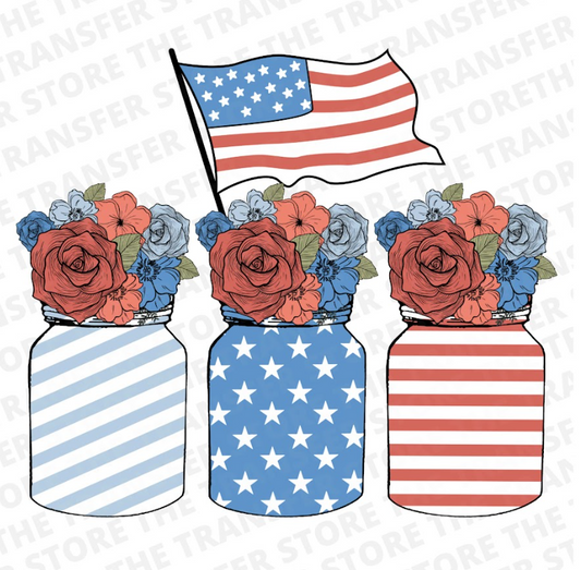 USA Mason Jars