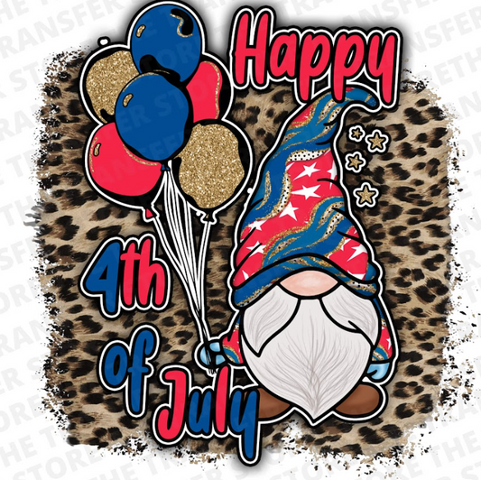 USA Gnome with Balloons