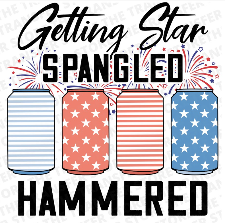 Getting Star Spangled Hammered