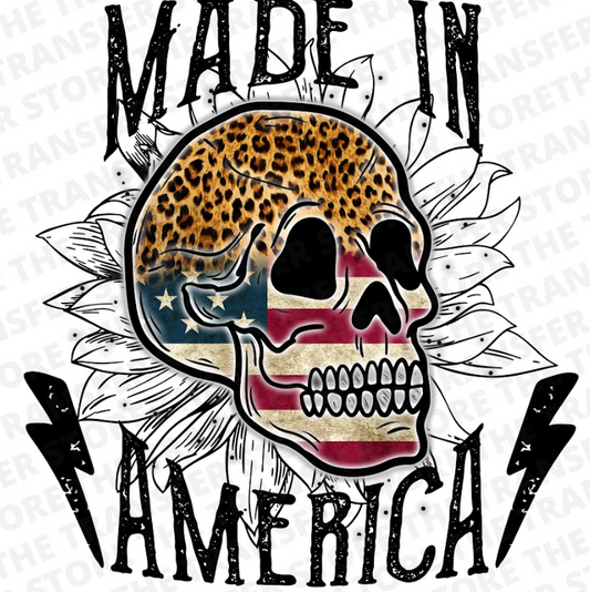 Made In America Skull