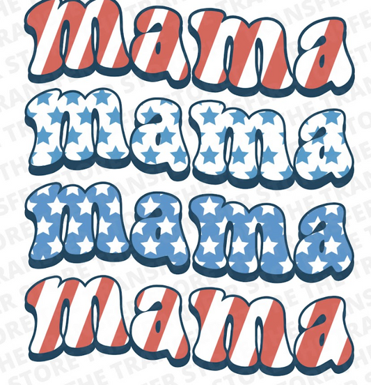 Patriotic Mama