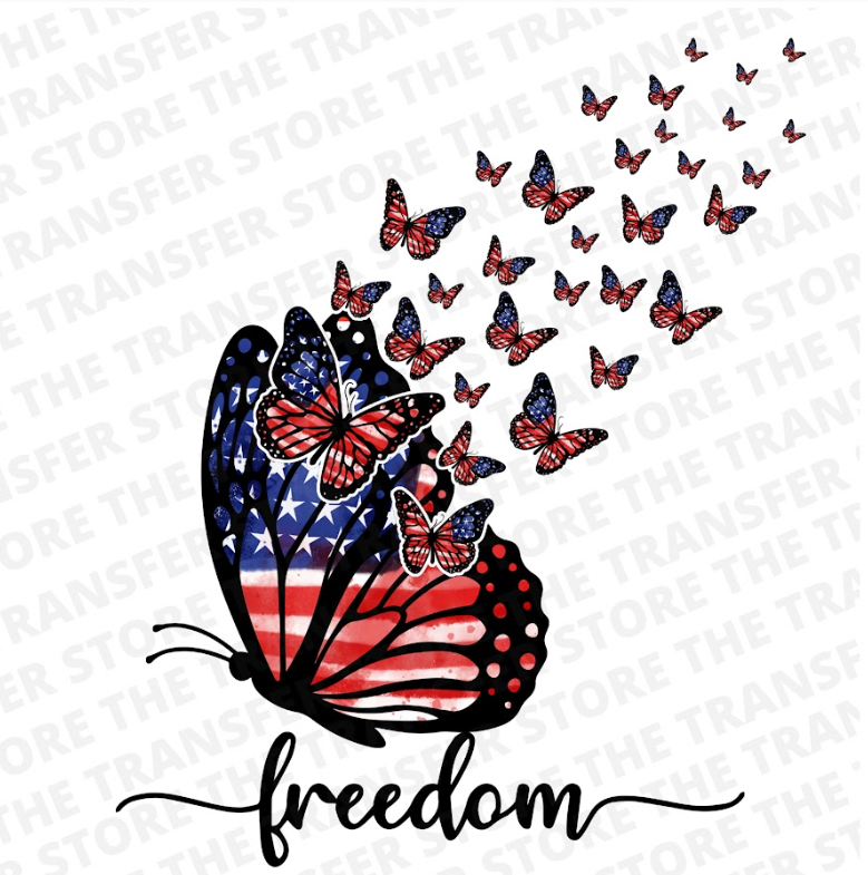 Freedom Butterflies