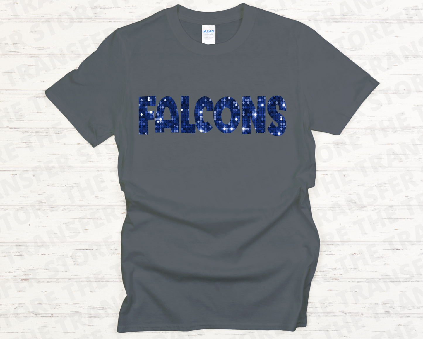 Falcons Blue Bling