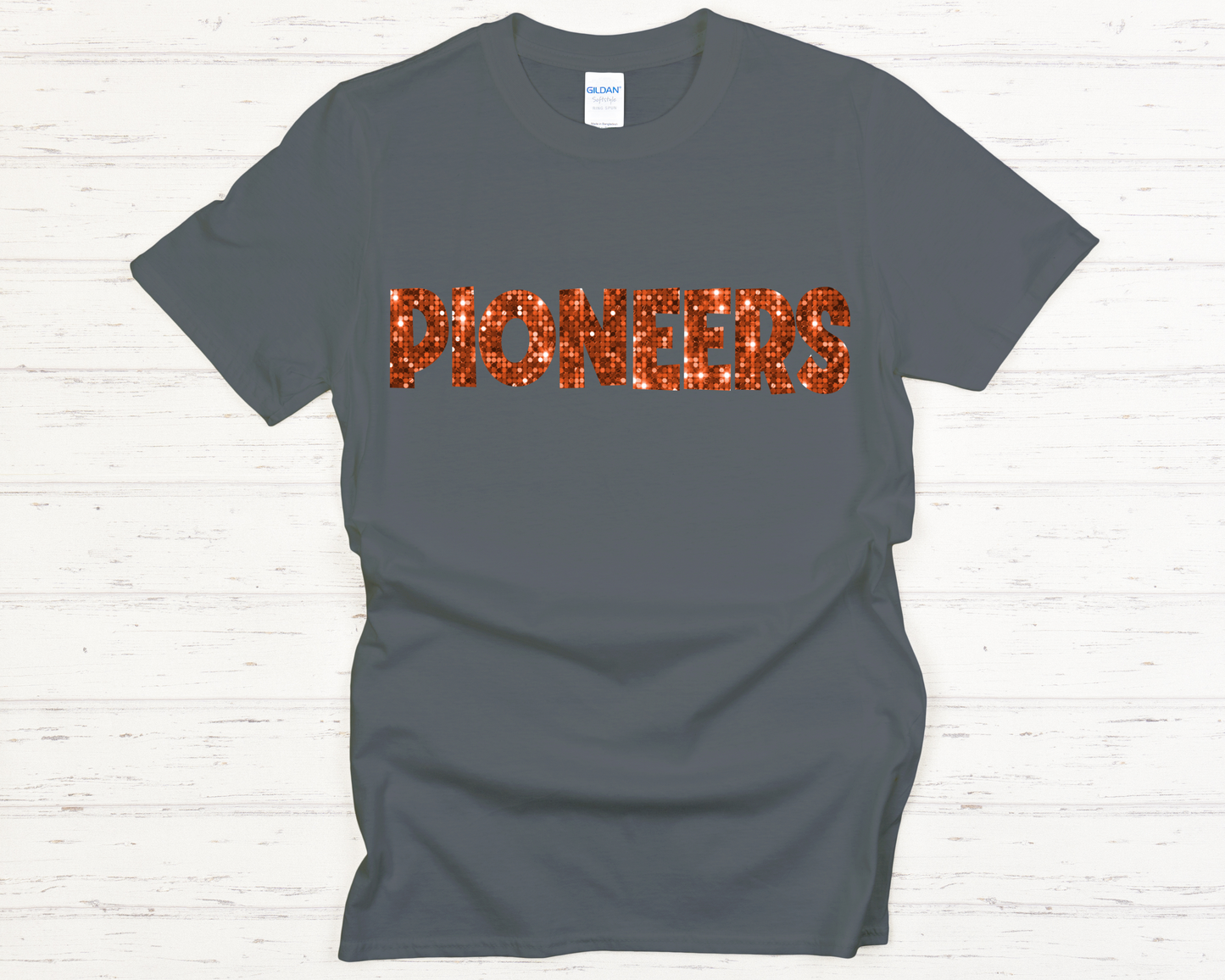 Pioneers Orange Bling