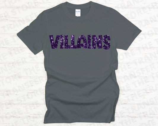 Villains Purple Bling