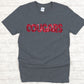 Cougars Red Bling