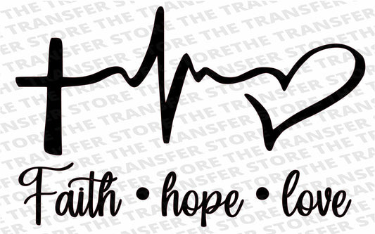 Faith Hope Love