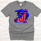 Dragon J Printed T-Shirt