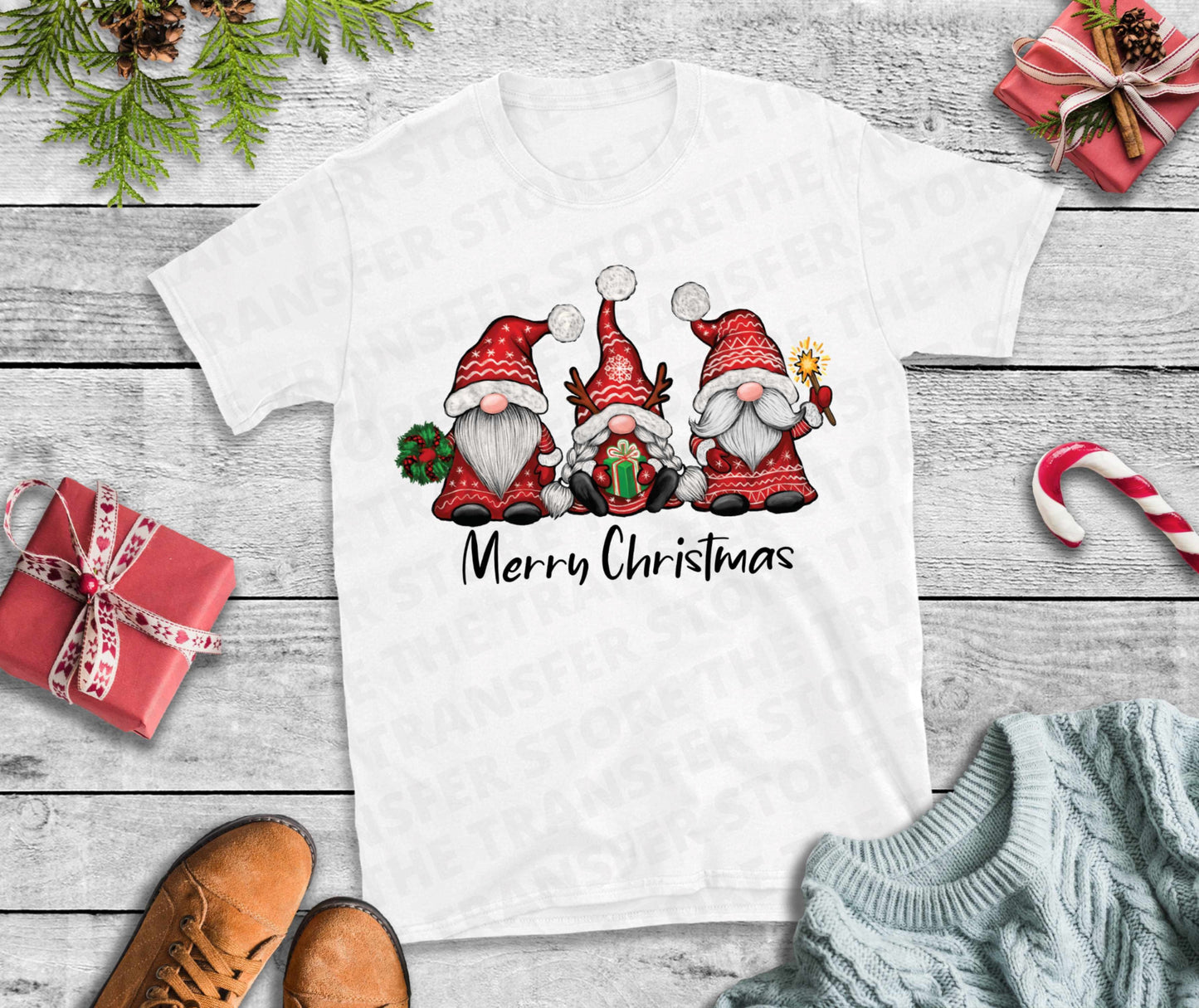Merry Christmas Gnomes