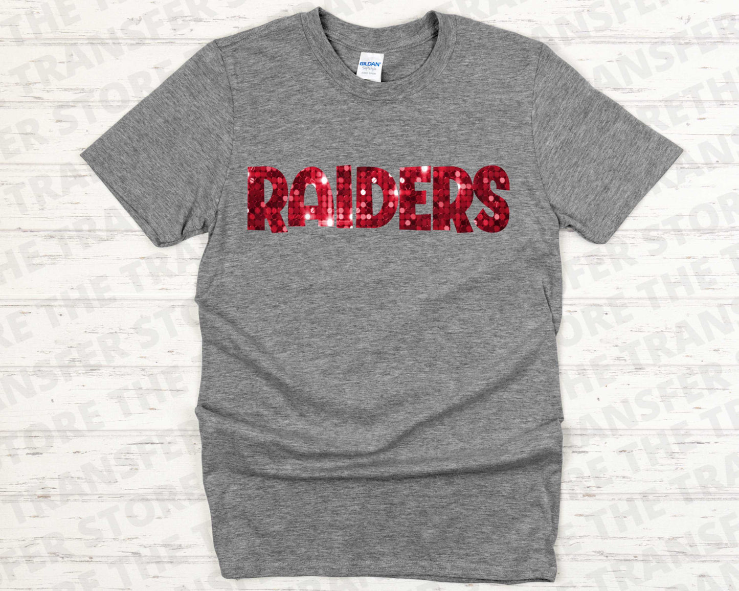 Raiders Red Bling