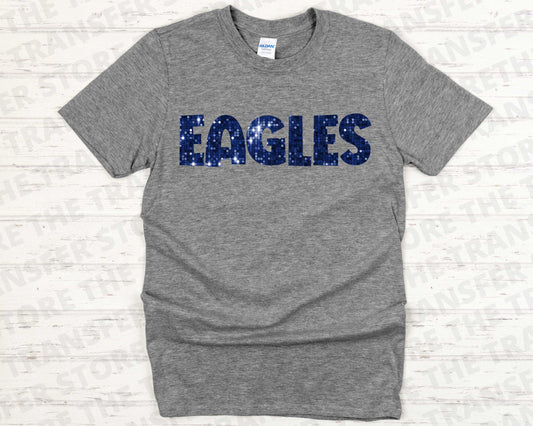 Eagles Blue Bling