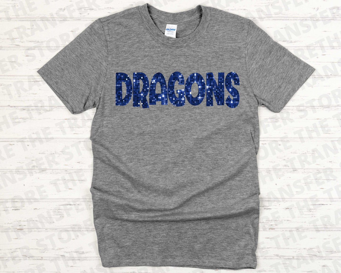 Dragons Blue Bling