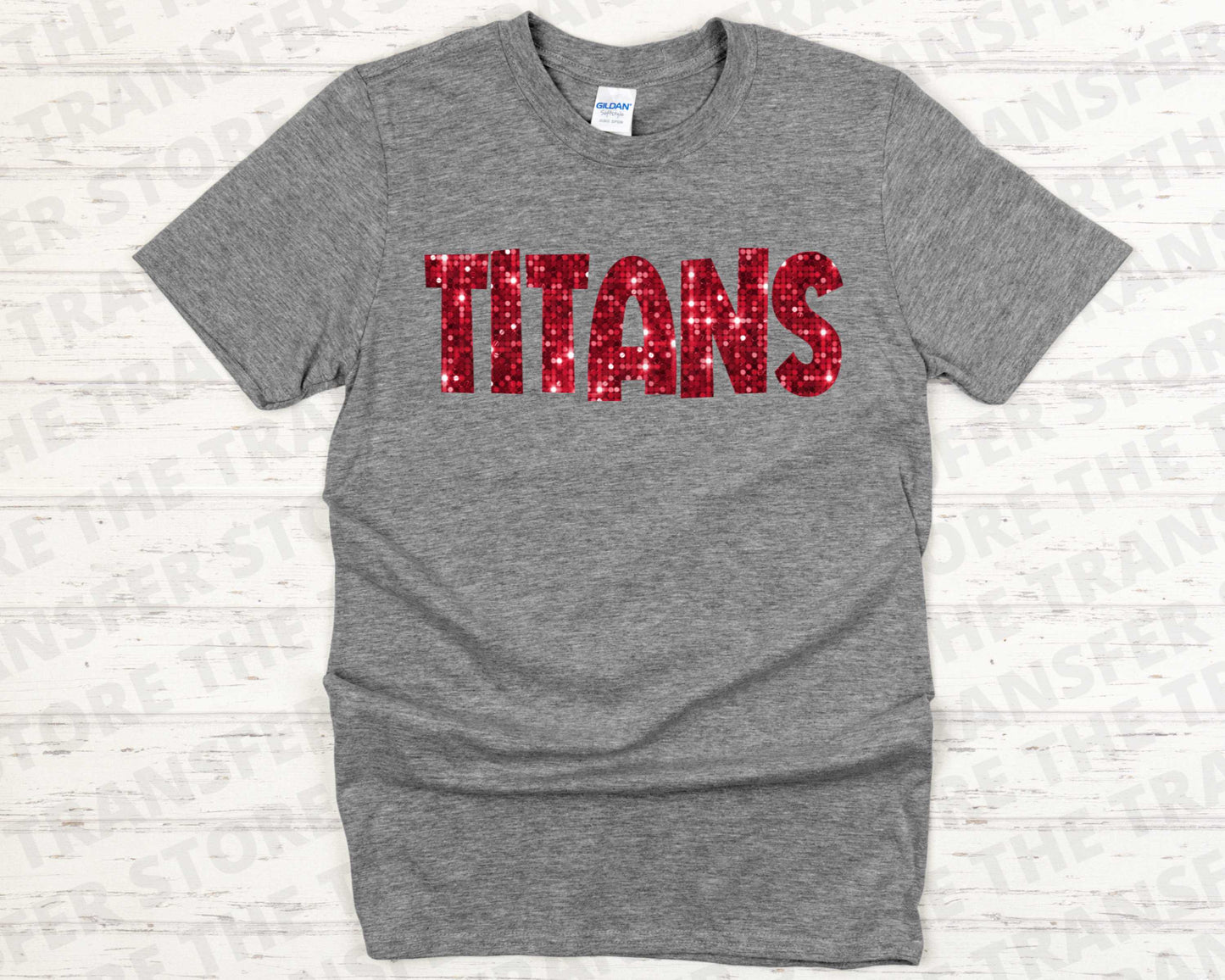 Titans Red Bling