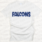 Falcons Blue Bling