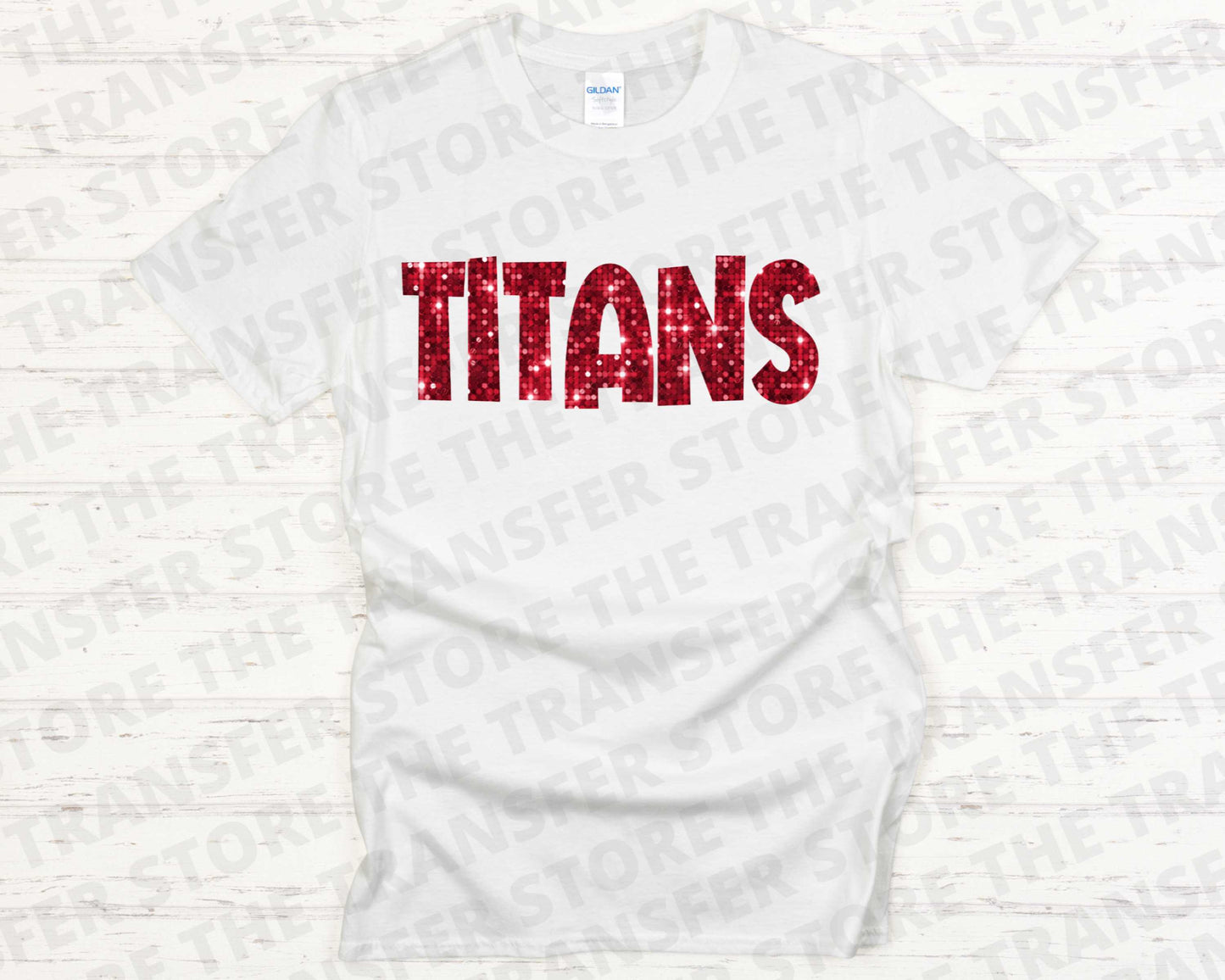 Titans Red Bling