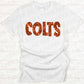 Colts Orange Bling