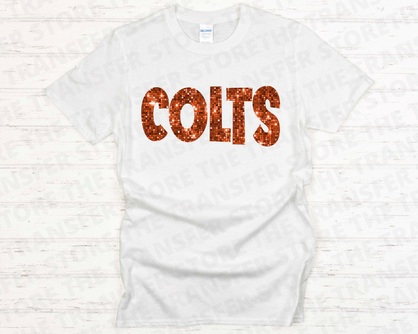 Colts Orange Bling