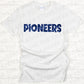 Pioneers Blue Bling