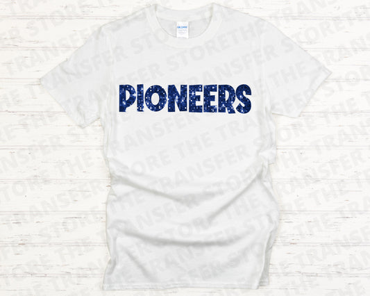 Pioneers Blue Bling