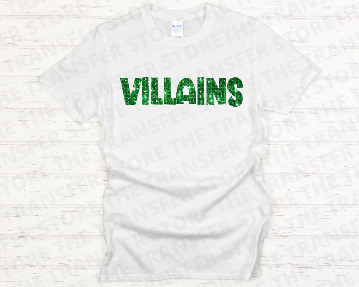 Villains Green Bling