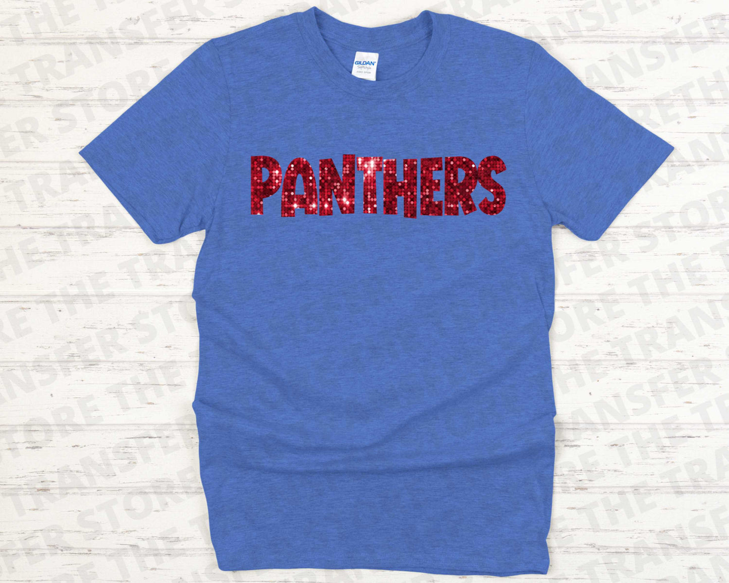 Panthers Red Bling