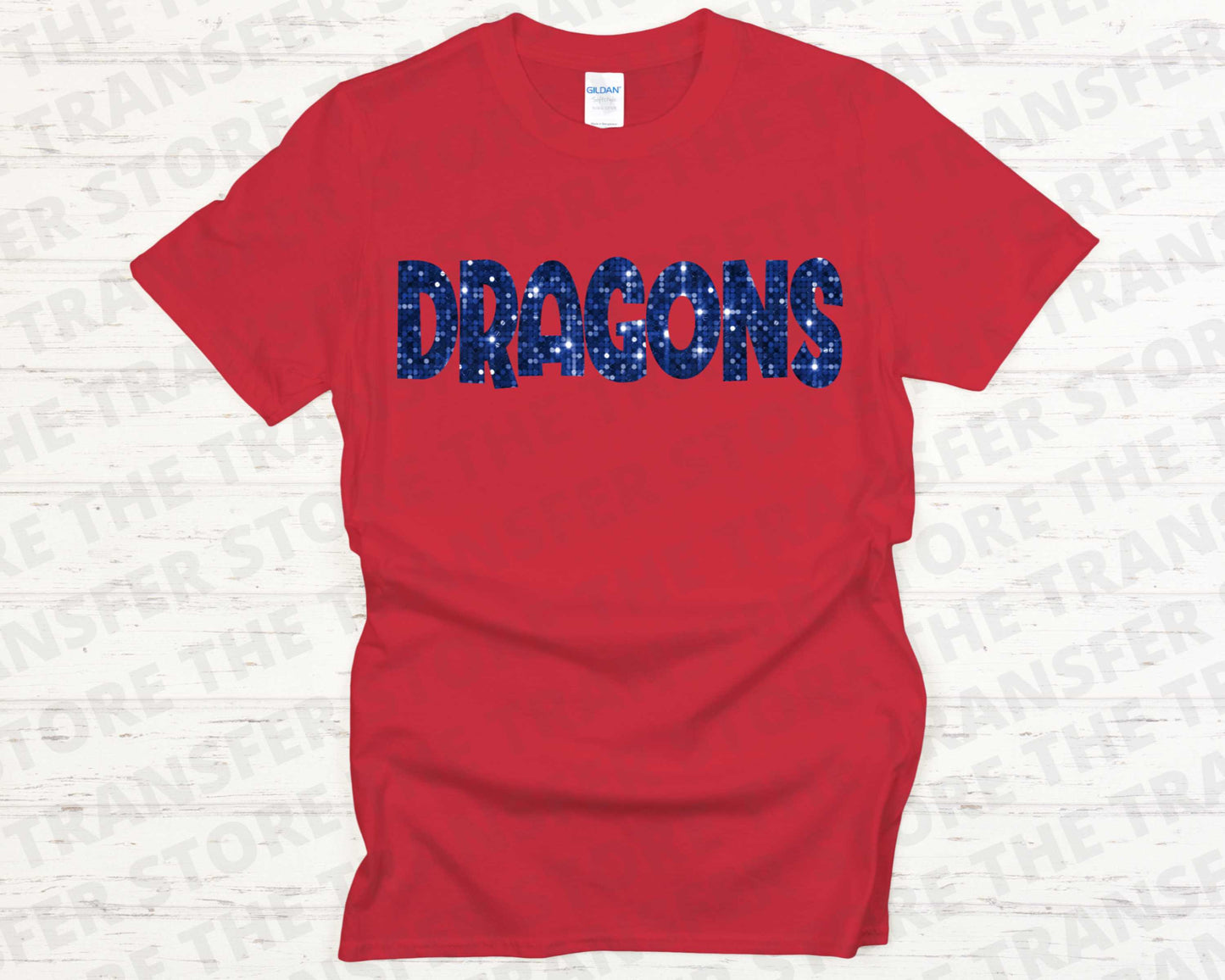 Dragons Blue Bling