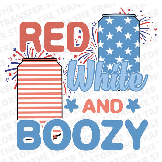 Red White and Boozy