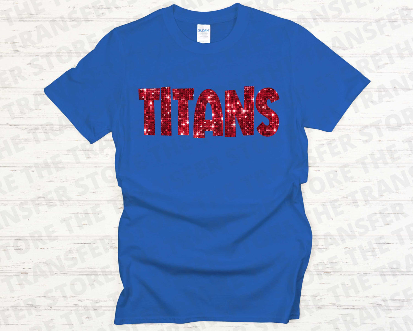 Titans Red Bling