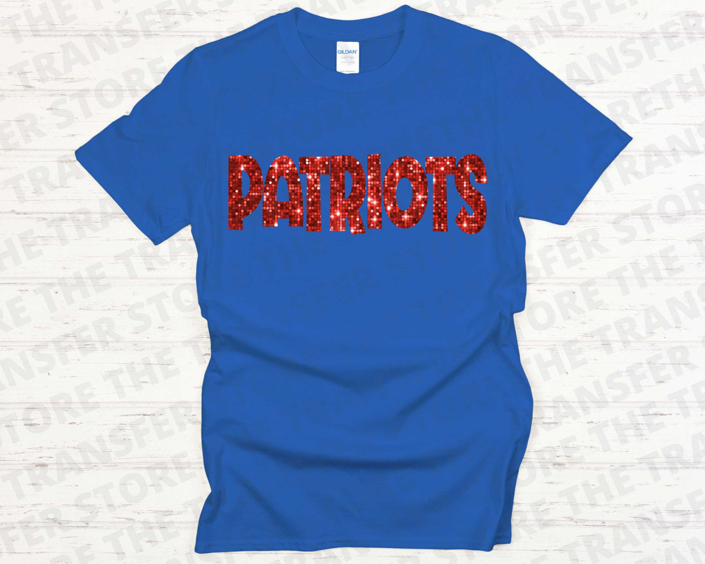 Patriots Red Bling