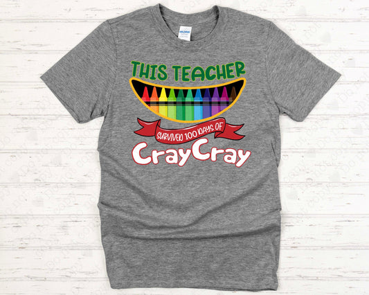 This Teacher Survived 100 Days Of Cray Cray