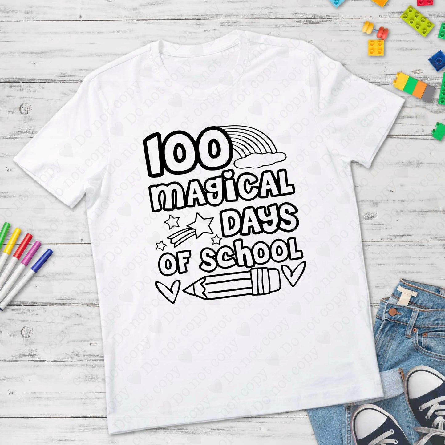 100 Magical Days Of School