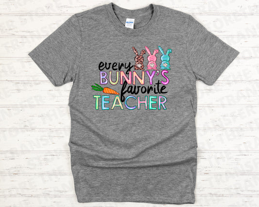 Every Bunny's Favorite Teacher