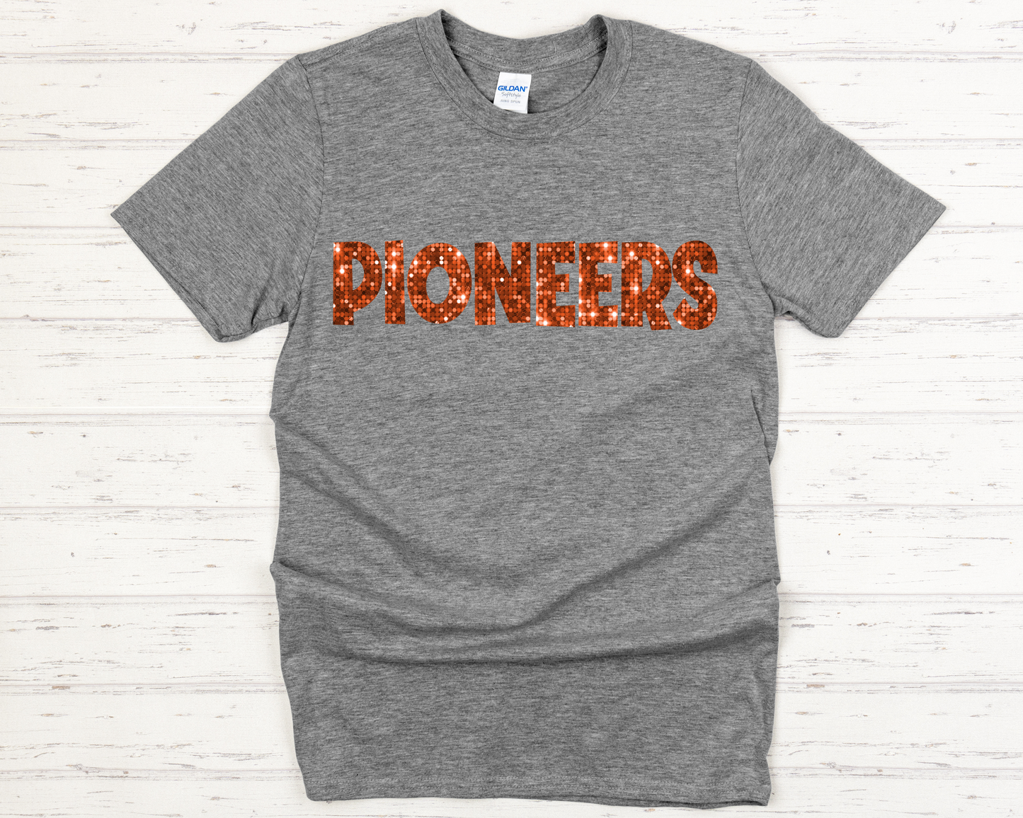 Pioneers Orange Bling