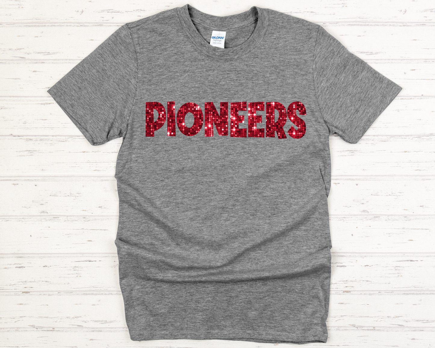 Pioneers Red Bling