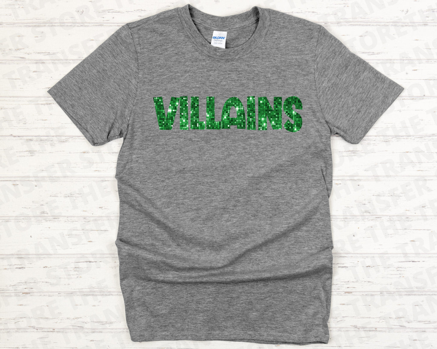 Villains Green Bling