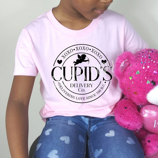 Cupid’s Delivery Company Black