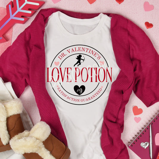 Dr. Valentine’s Love Potion Red