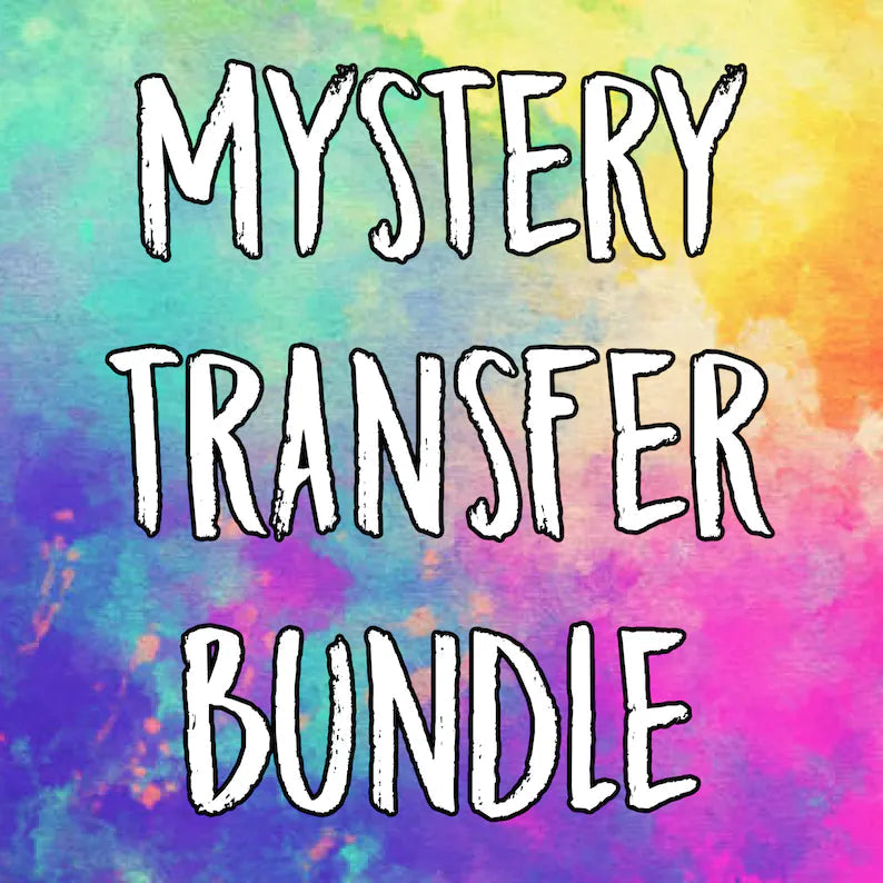 Mystery Bundle (5 Adult Prints) – The Transfer Store