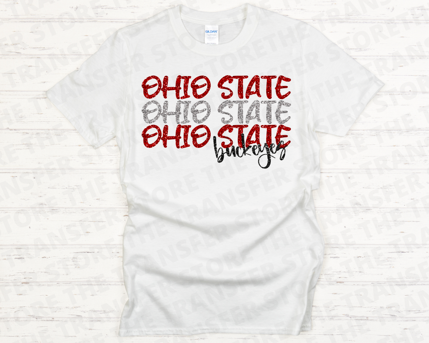 Ohio State Buckeyes Glitter