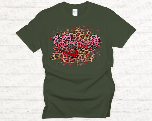 Retro Love Leopard