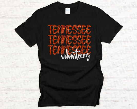 Tennessee Volunteers Glitter