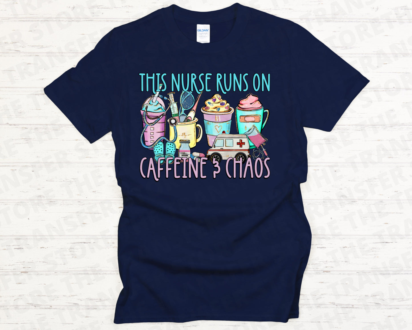 This Nurse Runs On Caffeine & Chaos